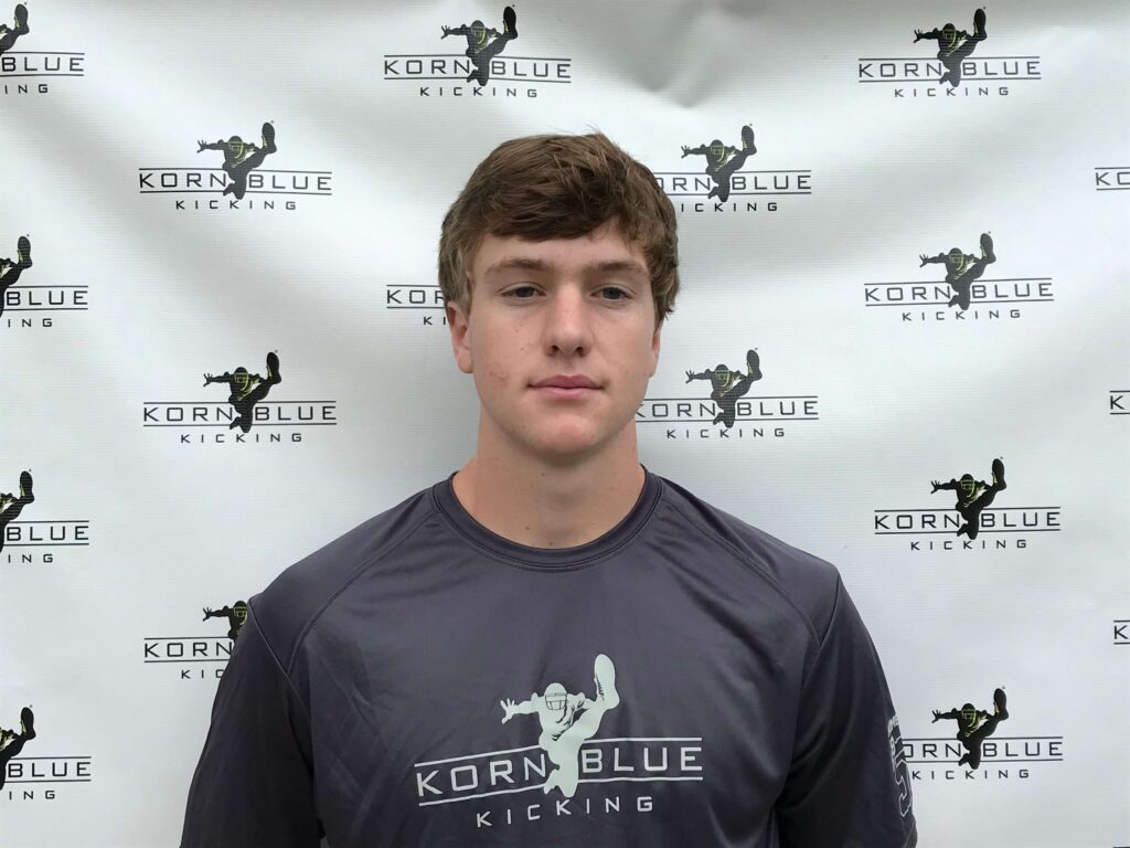 Henry Kornblue Kicking