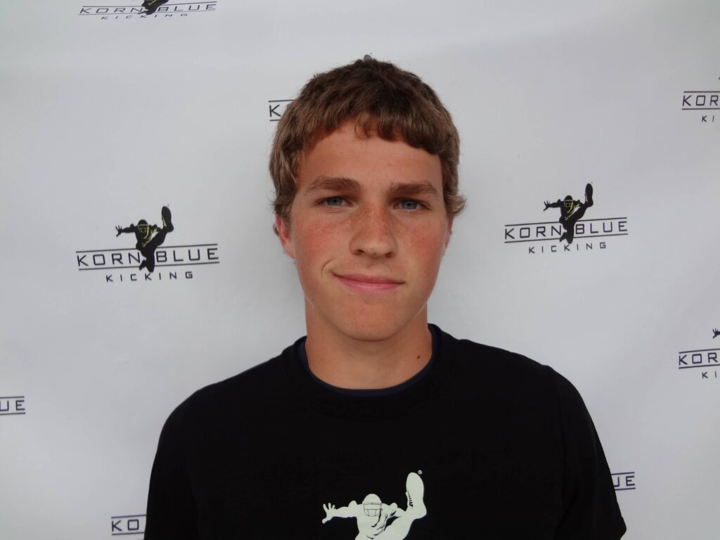 Zach Potter Kornblue Kicking