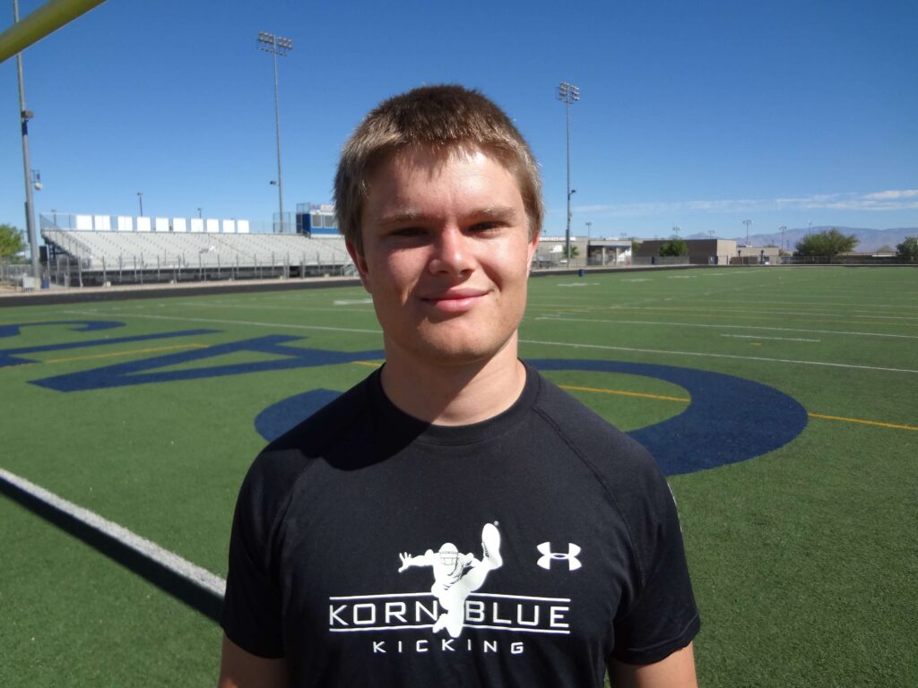 Kyle Jacobs - Kornblue Kicking