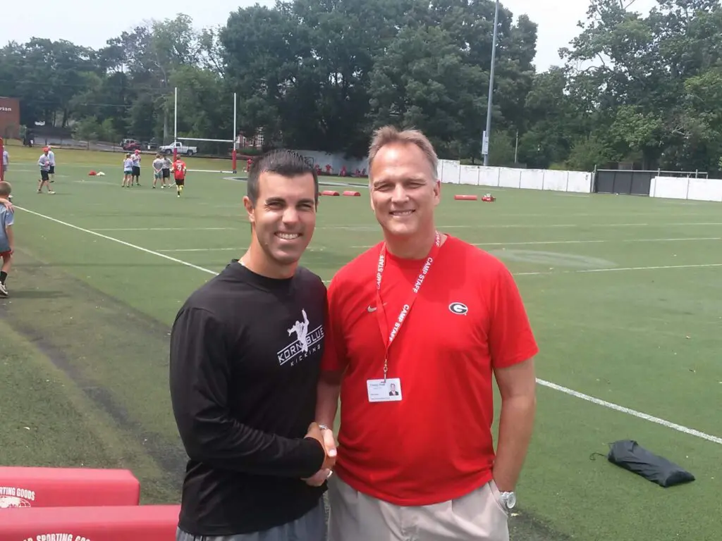 Specialists Camp Kornblue Kicking